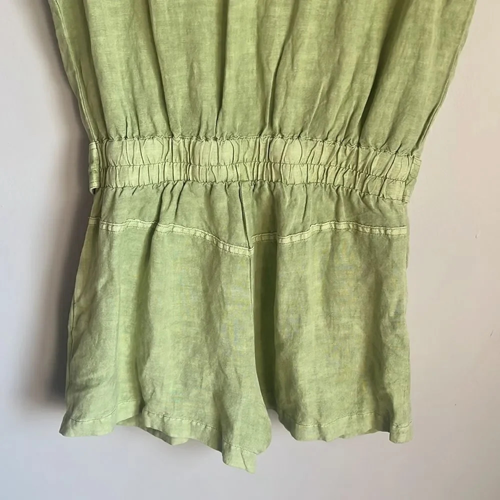 YFB HUDSON ROMPER // BAYLEAF PIGMENT - Picture 10 of 14